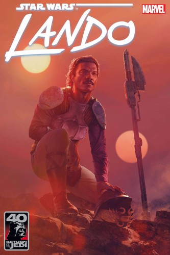 STAR WARS RETURN OF JEDI LANDO #1 25 COPY INCV RAHZZAH VAR