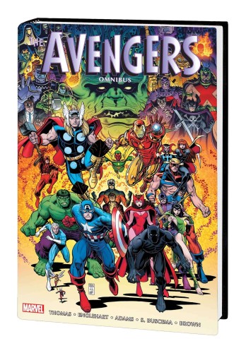 AVENGERS OMNIBUS HC VOL 04 (9781302953621)