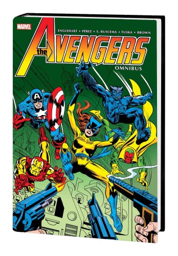 AVENGERS OMNIBUS HC VOL 05 (9781302954116)