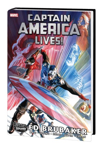 CAPTAIN AMERICA LIVES OMNIBUS HC (9781302954468)
