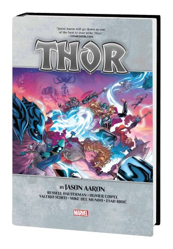THOR BY JASON AARON OMNIBUS HC VOL 02 (9781302953850)