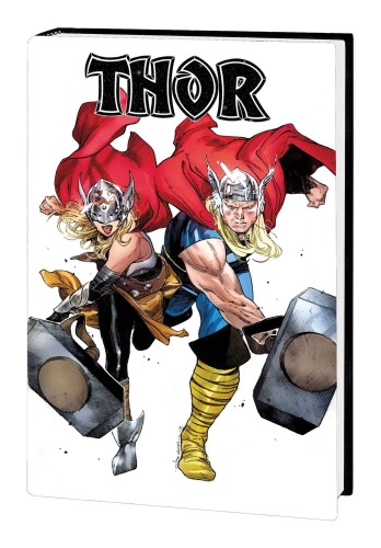 THOR BY JASON AARON OMNIBUS HC VOL 02 DM VAR (9781302953867)