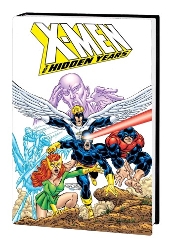 X-MEN HIDDEN YEARS OMNIBUS HC (9781302950217)