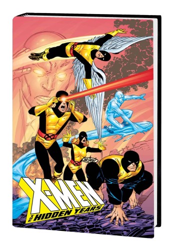 X-MEN HIDDEN YEARS OMNIBUS HC DM VAR (9781302950224)