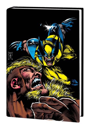 WOLVERINE OMNIBUS HC VOL 04 TEXEIRA DM VAR (9781302954017)