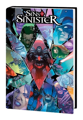 SINS OF SINISTER HC (9781302950828)