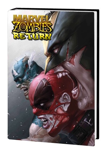 MARVEL ZOMNIBUS RETURNS HC (9781302953782)