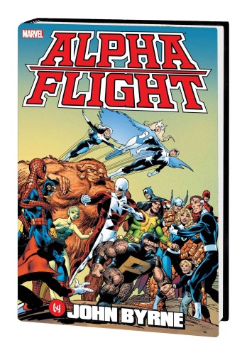 ALPHA FLIGHT BY JOHN BYRNE OMNIBUS HC (NEW PRINTING) (9781302952716)