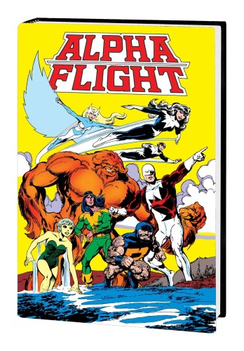 ALPHA FLIGHT BY JOHN BYRNE OMNIBUS HC DM VAR (NEW PRINTING) (9781302952723)