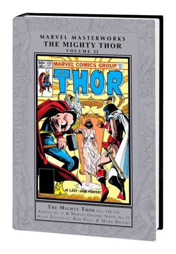 MMW MIGHTY THOR HC VOL 22 (9781302949419)