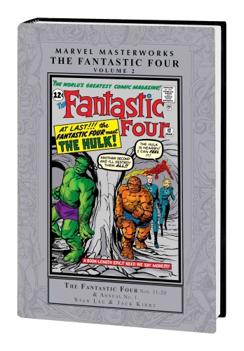 MMW FANTASTIC FOUR HC VOL 02 (9781302951344)