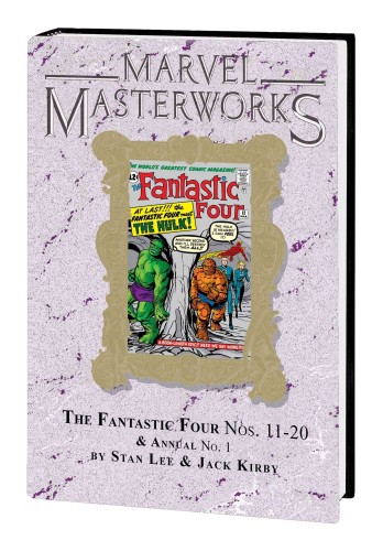 MMW FANTASTIC FOUR HC VOL 02 DM VAR (9781302951351)