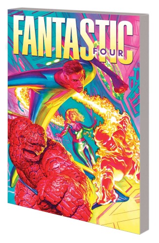 FANTASTIC FOUR BY NORTH TP VOL 01 WHATEVER HAPPENED TO FF (9781302932633)