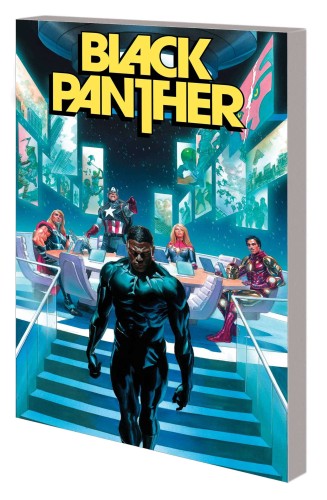 BLACK PANTHER BY JOHN RIDLEY TP VOL 03 ALL THIS AND WORLD TOO (9781302947651)
