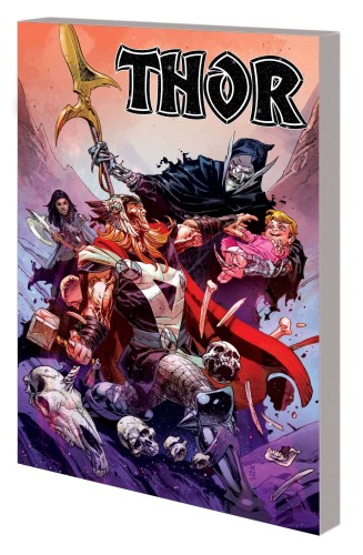 THOR BY DONNY CATES TP VOL 05 LEGACY OF THANOS (9781302932756)