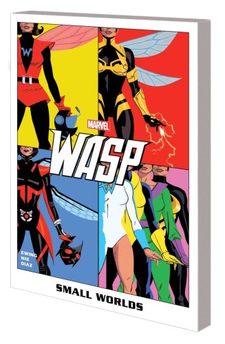 WASP SMALL WORLDS TP (9781302951955)