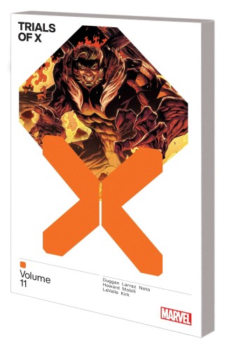 TRIALS OF X TP VOL 11 (9781302948450)