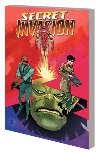 SECRET INVASION MISSION EARTH TP (9781302934729)