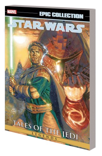 STAR WARS LEGENDS EPIC COLLECTION TP VOL 03 TALES OF JEDI (9781302951887)