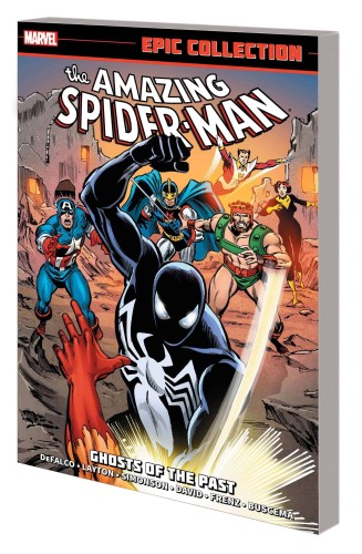 AMAZING SPIDER-MAN EPIC COLLECTION TP VOL 15 GHOSTS OF THE PAST (9781302950484)