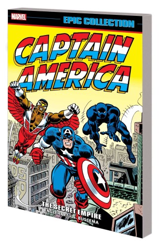 CAPTAIN AMERICA EPIC COLLECTION TP VOL 05 THE SECRET EMPIRE (9781302948733)