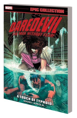 DAREDEVIL EPIC COLLECTION TP VOL 13 A TOUCH OF TYPHOID (9781302950491)