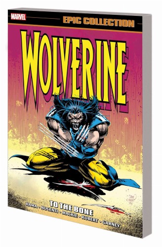 WOLVERINE EPIC COLLECTION TP VOL 07 TO THE BONE (9781302951689)