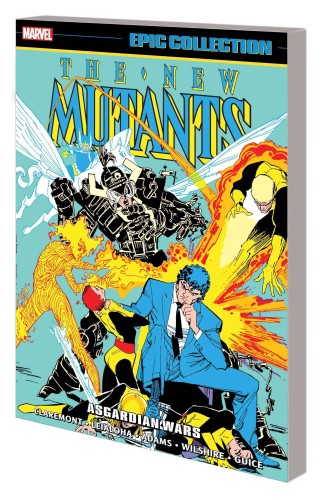 NEW MUTANTS EPIC COLLECTION TP VOL 03 ASGARDIAN WARS (9781302951627)