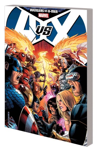 AVENGERS VS X-MEN TP (9781302951511)