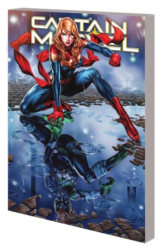 CAPTAIN MARVEL BY KELLY THOMPSON TP VOL 01 (9781302950989)