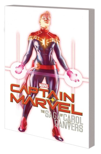 CAPTAIN MARVEL TP SAGA OF CAROL DANVERS (9781302951818)