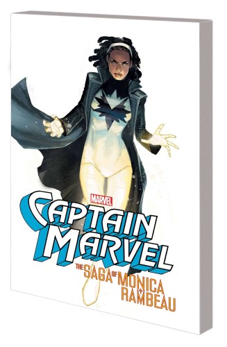 CAPTAIN MARVEL TP SAGA OF MONICA RAMBEAU (9781302950996)
