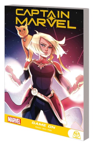 CAPTAIN MARVEL TP GAME ON (9781302951153)
