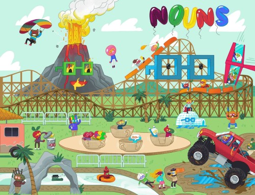 NOUNS NOUNTOWN #2 (OF 6) CVR A SCHLITZ