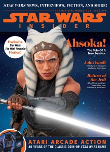 STAR WARS INSIDER #218 NEWSSTAND ED