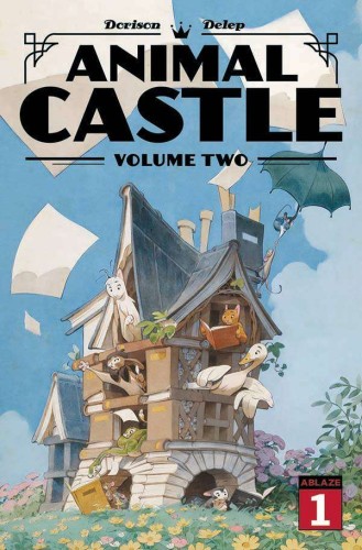 ANIMAL CASTLE VOL 2 #1 CVR B DELEP ANIMAL LIBRARY