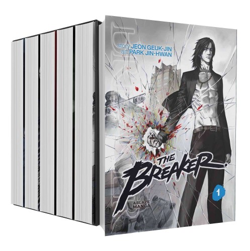 BREAKER GN OMNIBUS BOX SET (1-5) (9781684971725)