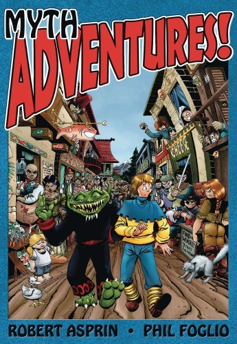 MYTHADVENTURES COLLECTED GN (9781890856441)