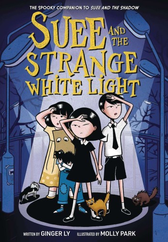 SUEE AND THE STRANGE WHITE LIGHT GN (9781419746413)