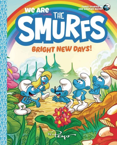 WE ARE THE SMURFS GN BRIGHT NEW DAYS (9781419755415)