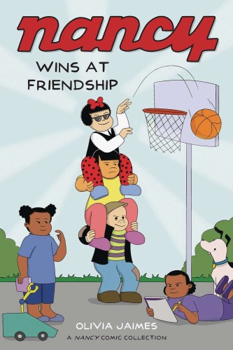 OLIVIA JAIMES NANCY HC NANCY WINS AT FRIENDSHIP (9781524880927)