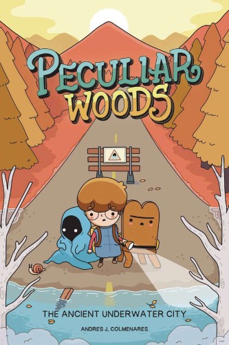PECULIAR WOODS GN VOL 01 ANCIENT UNDERWATER CITY (9781524879297)