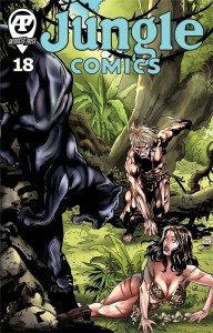 JUNGLE COMICS #18