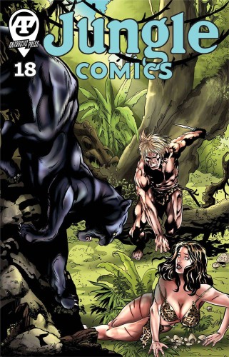 JUNGLE COMICS #18