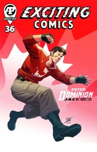 EXCITING COMICS #36