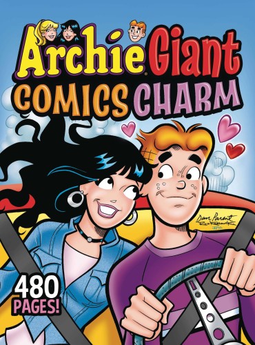 ARCHIE GIANT COMICS CHARM TP (9781645768838)