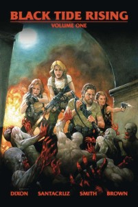 BLACK TIDE RISING GN VOL 01