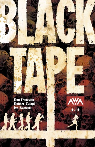 BLACK TAPE #4 (OF 4) CVR A PANOSIAN