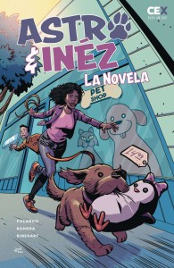 ASTRO & INEZ LA NOVELA ONE SHOT CVR A ROMERA