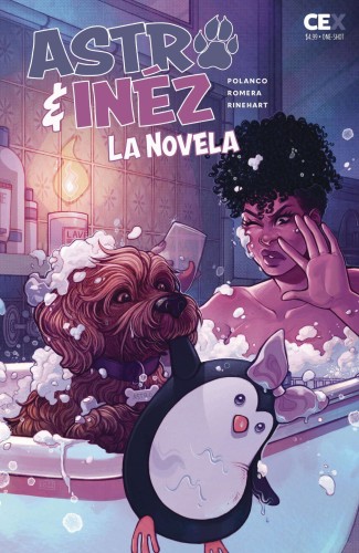 ASTRO & INEZ LA NOVELA ONE SHOT CVR B BEALS